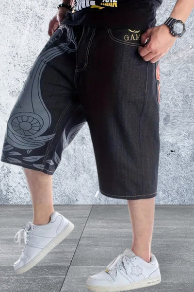 Men's Denim Shorts