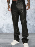 Men's Big & Tall PU Pant