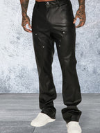 Men's Big & Tall PU Pant