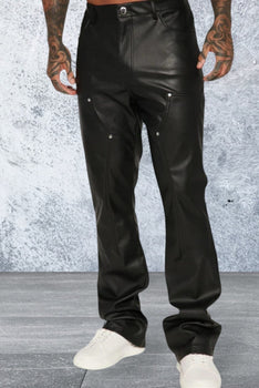 Men's Big & Tall PU Pant