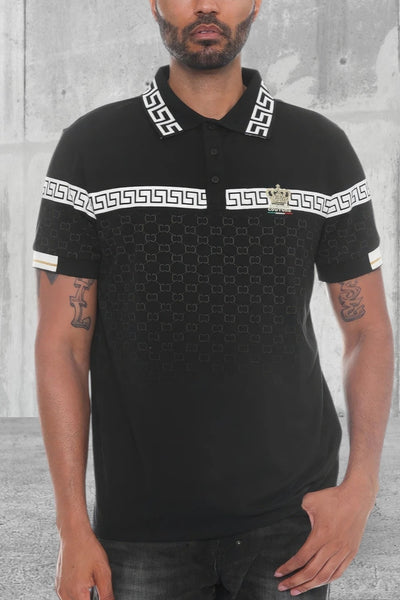 Men's Short Sleeve Version Couture Polo Shirt