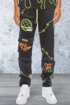 Men's Official Print Track Pant