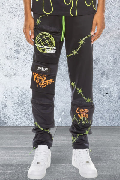 Men's Official Print Track Pant