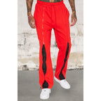 Men's Elastic Waist Zippers Sweatpant
