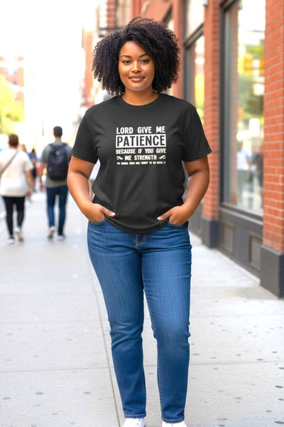 Plus Size Short Sleeve Graphic T-Shirts