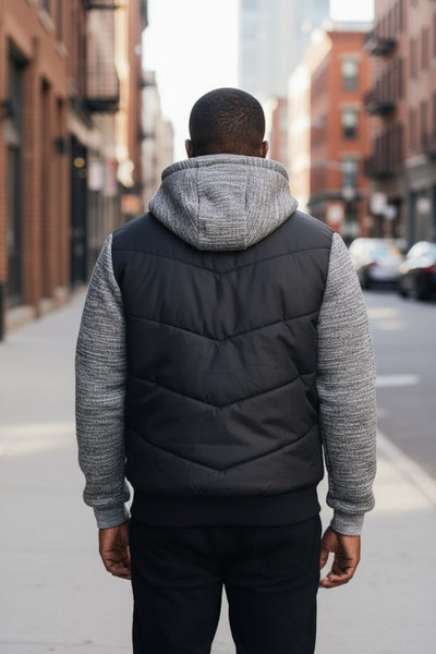 Men's Vest Hooded Jacket
