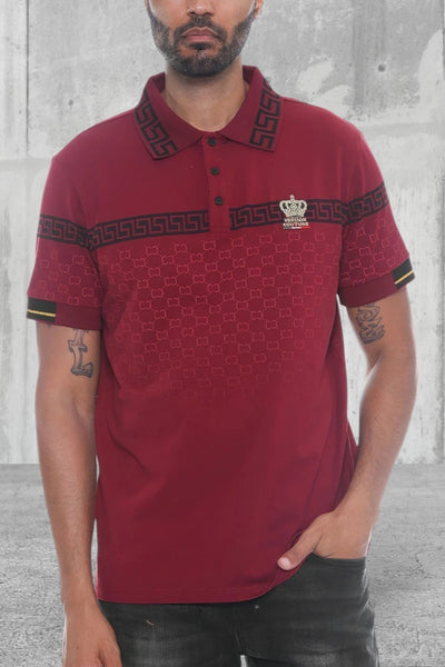 Men's Short Sleeve Version Couture Polo Shirt