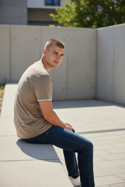 Men's Shortsleeve Crew Top