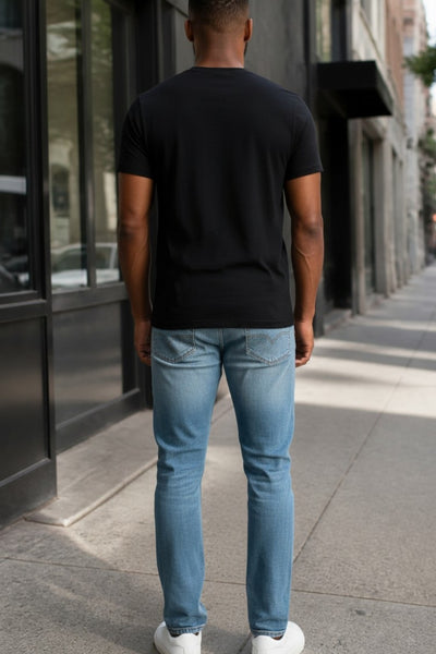 Men's  Short Sleeve Softstyle lightweight T-Shirt