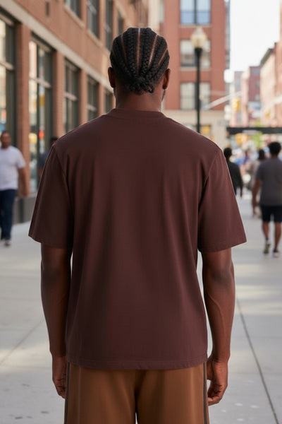 Men's Short Sleeve Oversize T-Shirt