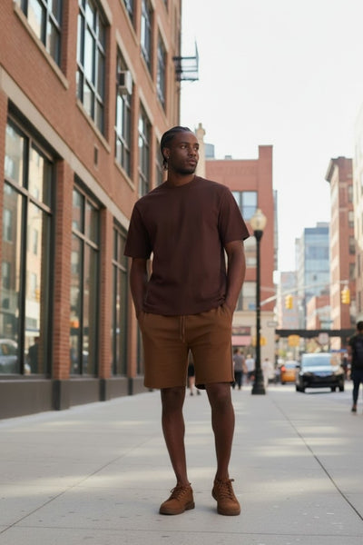 Men's Short Sleeve Oversize T-Shirt