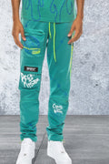 Men's Official Print Track Pant