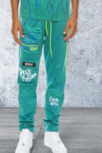Men's Official Print Track Pant