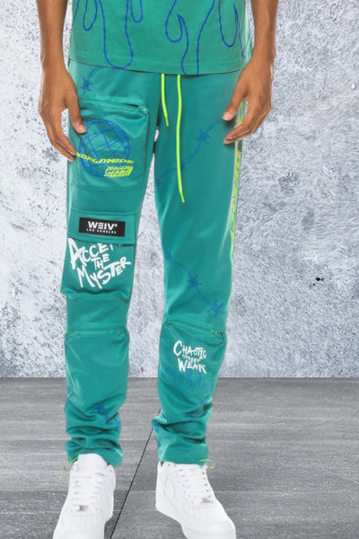 Men's Official Print Track Pant