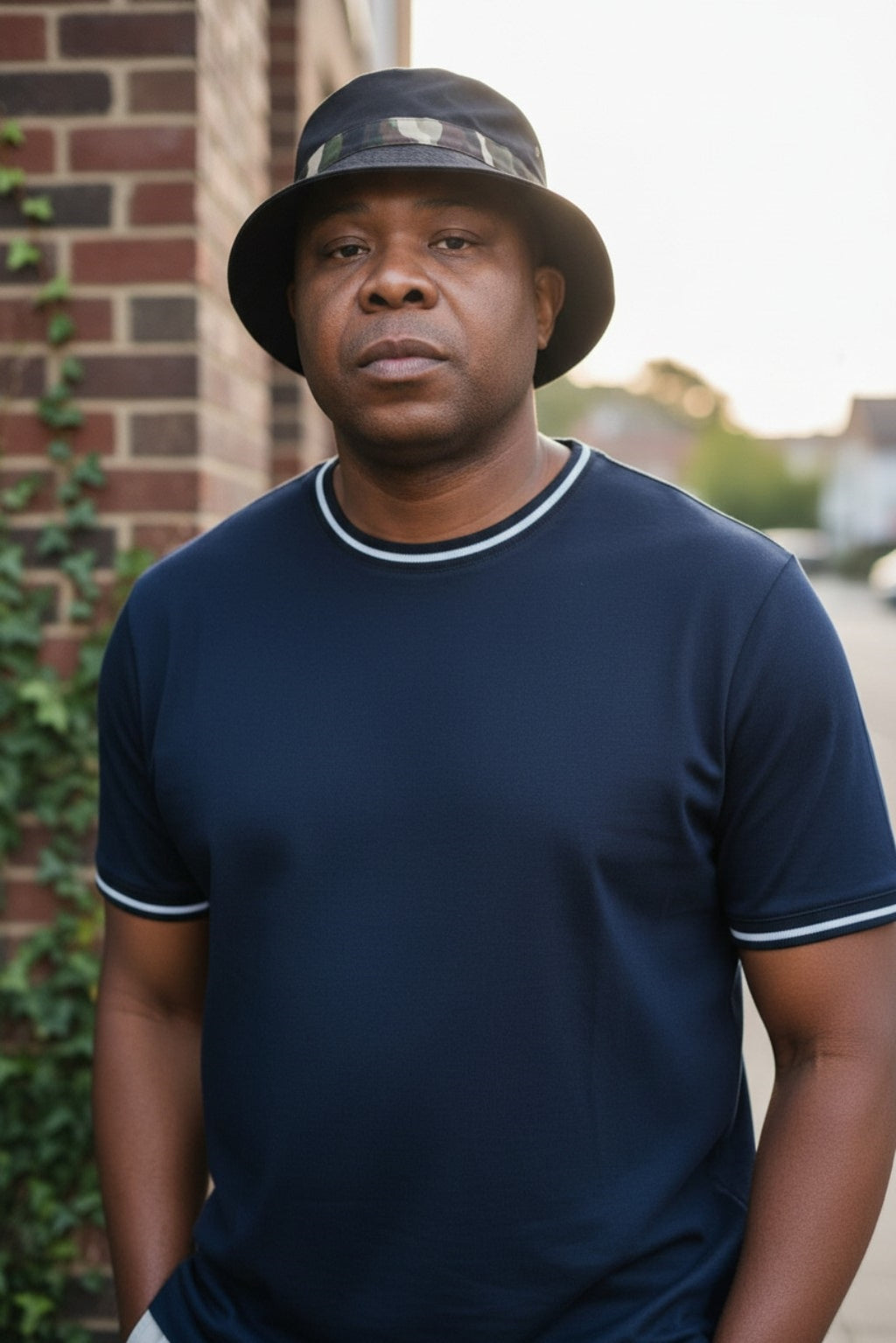 Men's Short Sleeve Interlock Crew Neck Top