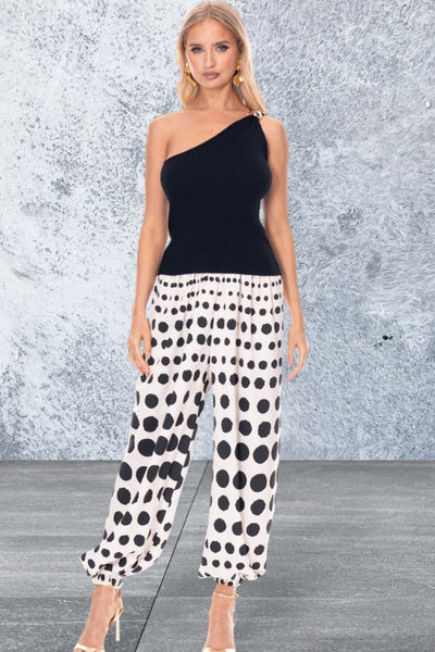 Women's One Shoulder Top