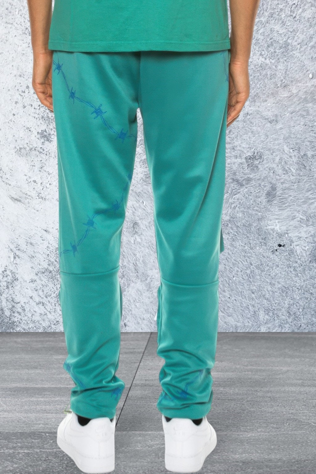 Men's Official Print Track Pant