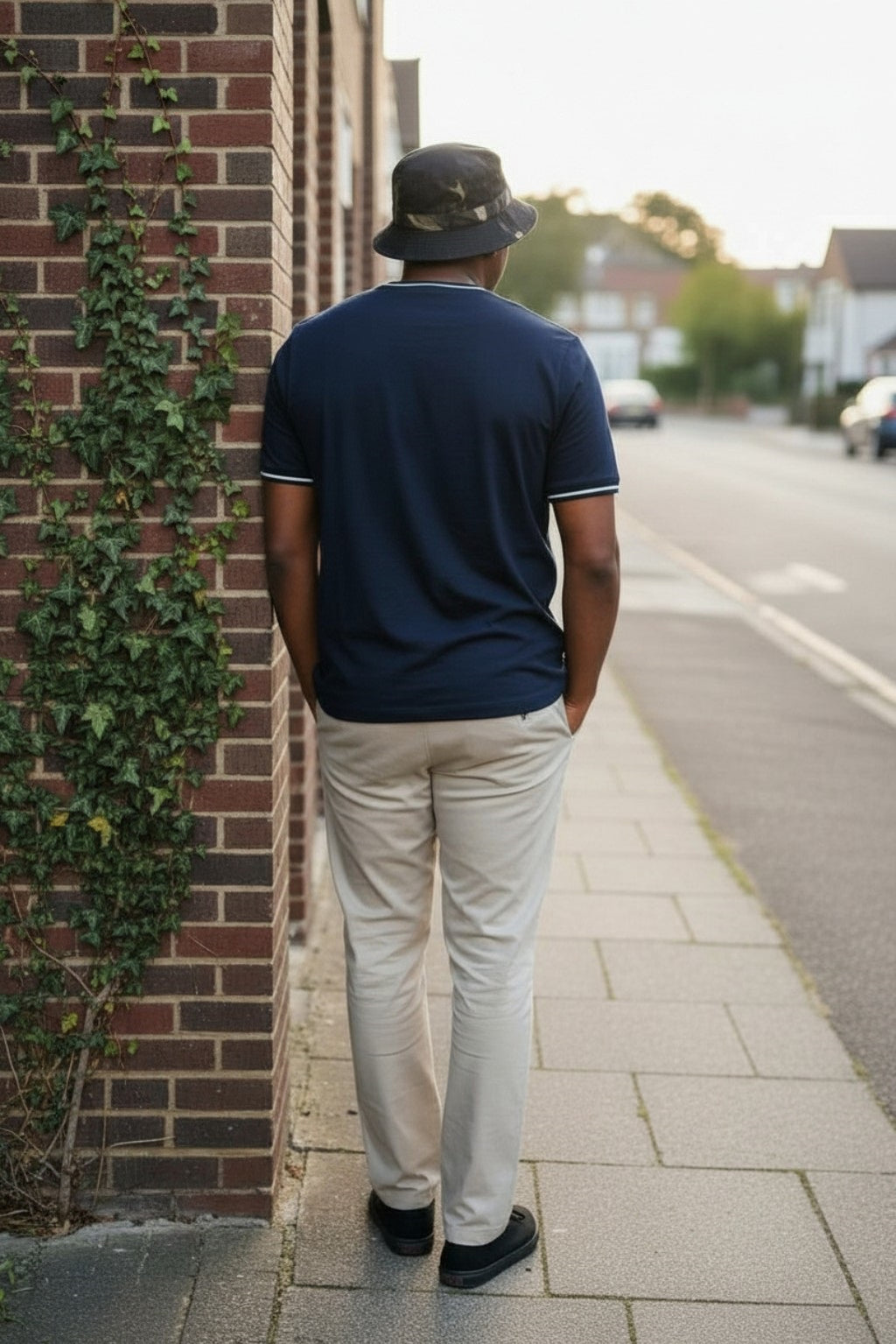 Men's Short Sleeve Interlock Crew Neck Top