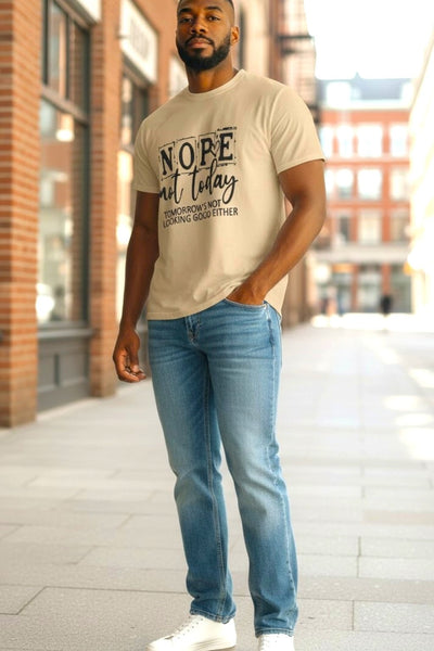 Men's Short Sleeve Oversized Heavyweight T-Shirt