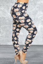 Plus Size Buttery Soft Print Leggings