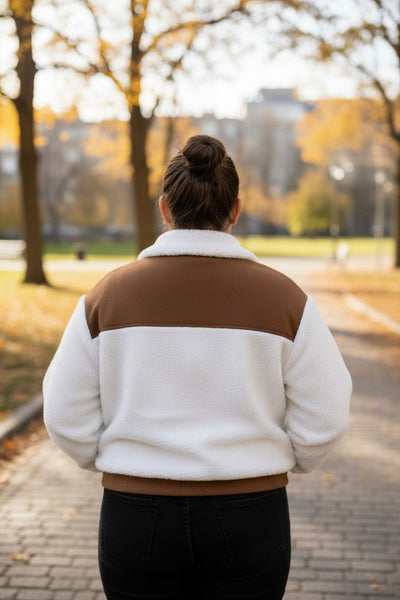 Women's Corduroy Patchwork Jacket