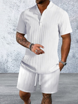 Men's Summer 2-Piece Short Set
