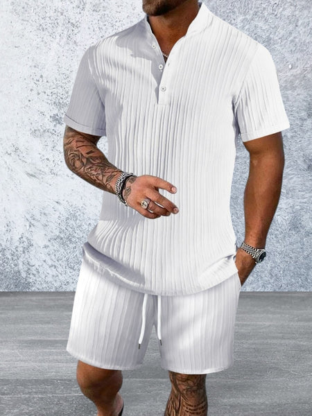 Men's Summer 2-Piece Short Set