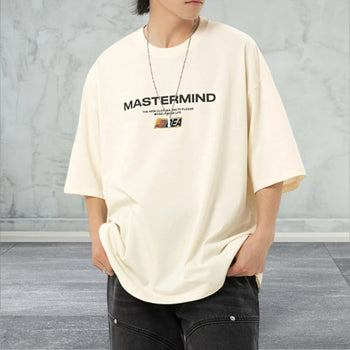 Men's  Round Neck Half Sleeve Tops
