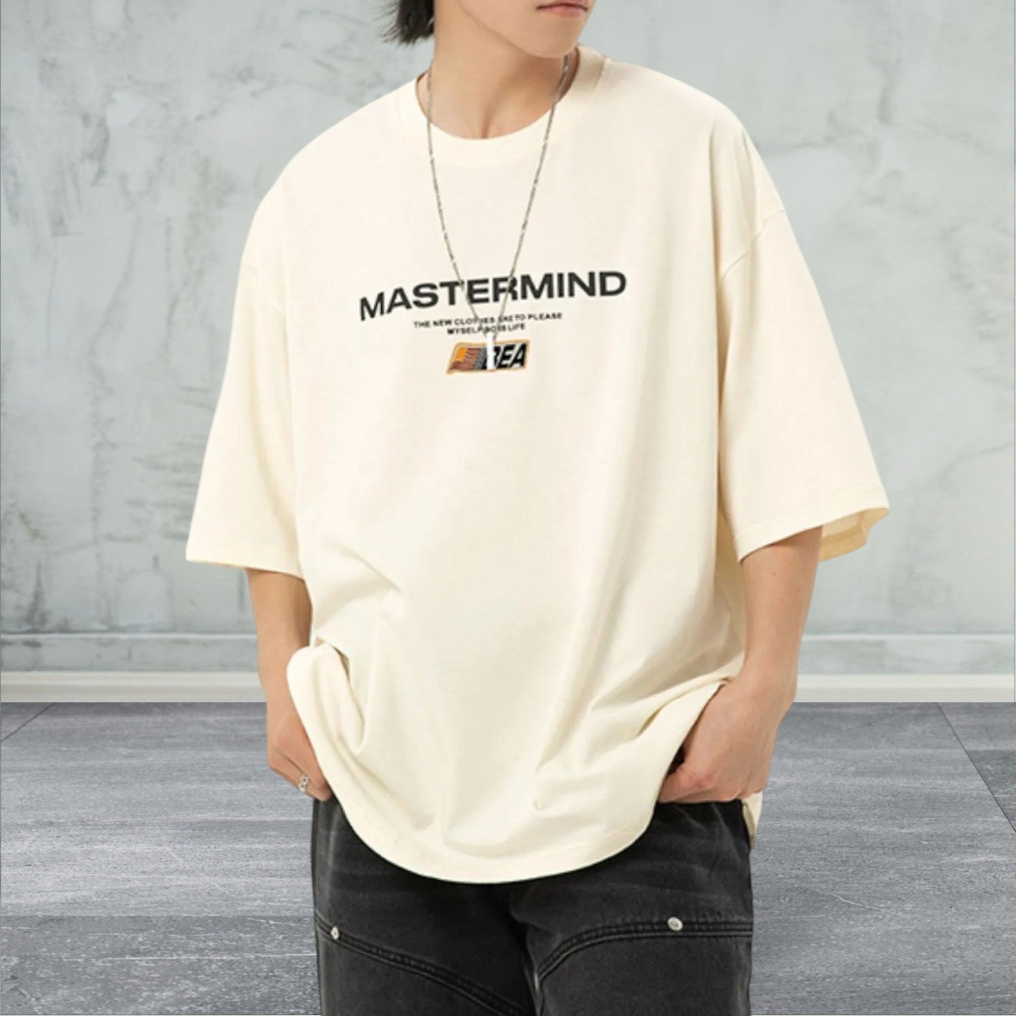 Men's  Round Neck Half Sleeve Tops