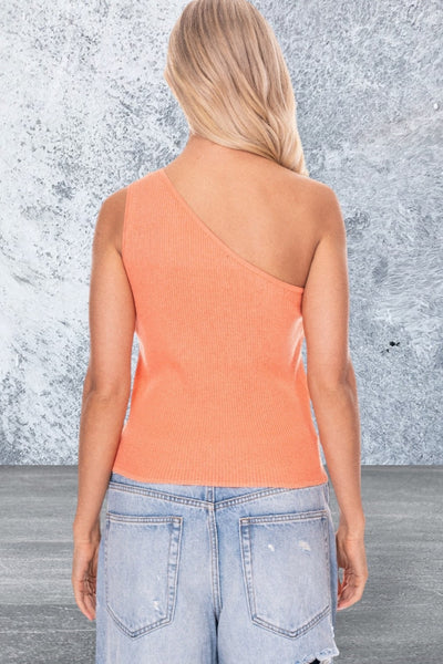 Women's One Shoulder Top