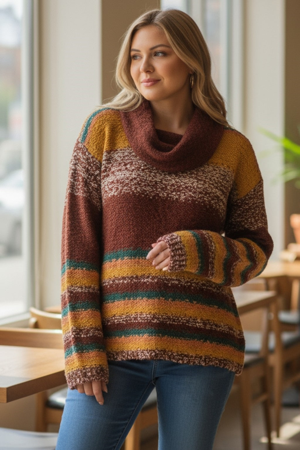 Long Sleeve Pullover Sweater