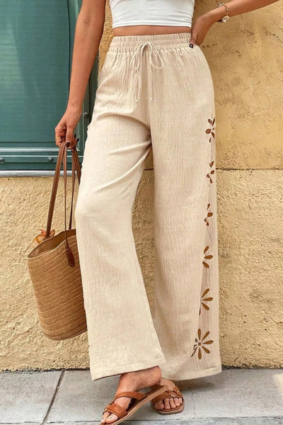 Women Casual Wide Leg Pants