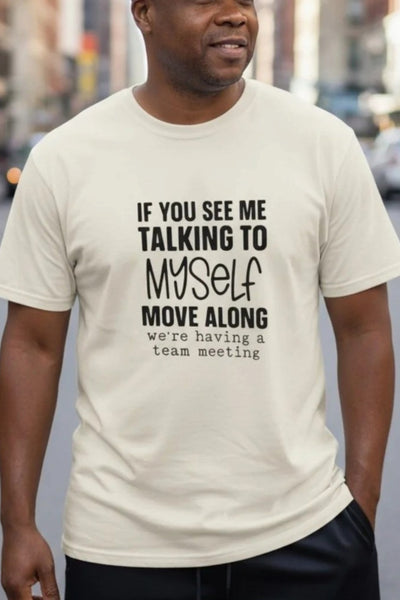 Men Plus Size Oversize Short Sleeve Graphic T-Shirt