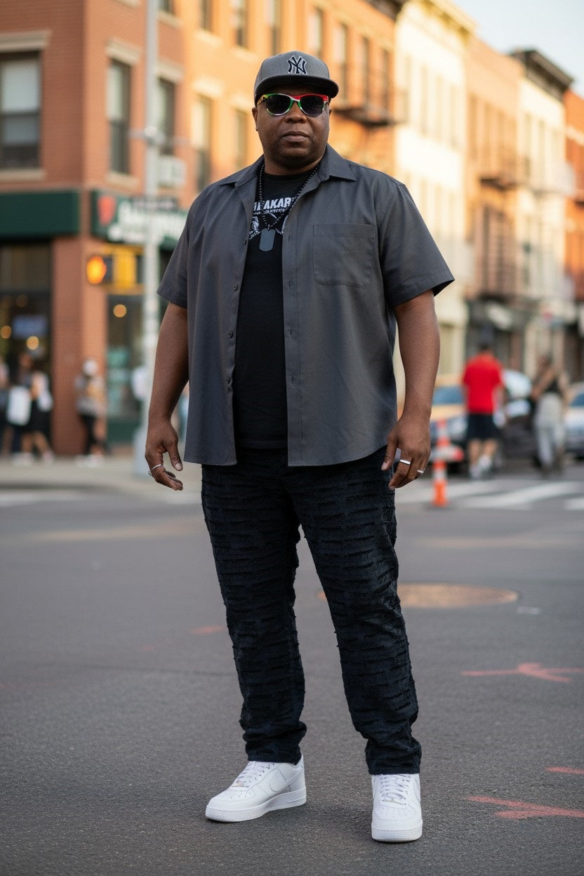 Men's Slim Fit Stretch Khaki Jeans