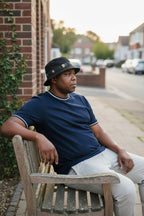 Men's Short Sleeve Interlock Crew Neck Top