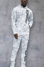 Men's Ecko Unltd White Long sleeve Hoodie