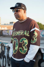 Men's Long Sleeve General Screen Print Sweatshirt