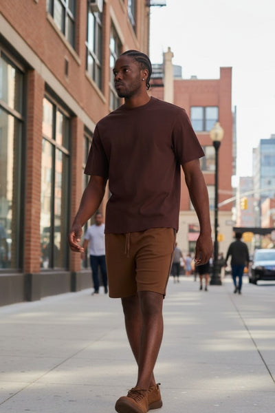 Men's Short Sleeve Oversize T-Shirt
