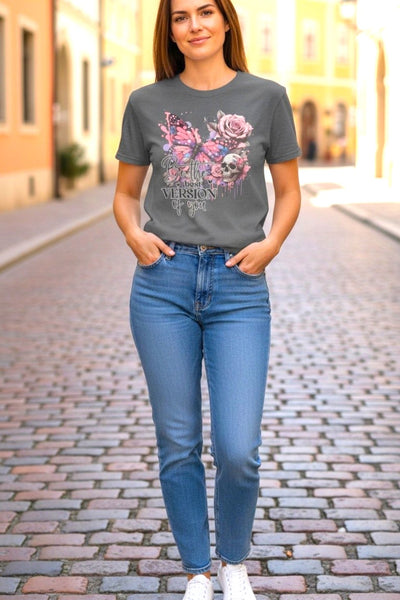 Women Short Sleeve Be The Best Version Of You T-Shirt