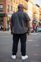 Men's Slim Fit Stretch Khaki Jeans