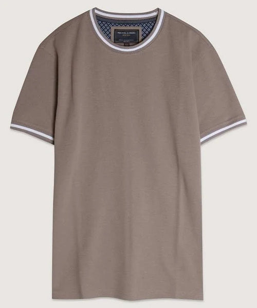 Men's Short Sleeve Interlock Crew Top