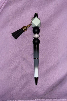 True Dee Creations Decorative Pen With Beads And Tassel