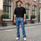 Men's Slim Flare Carpenter Jeans