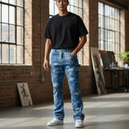 Men's Slim Flare Carpenter Jeans