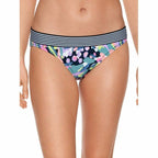 Women's Painterly Tropics Bikini Swimsuit Bottom