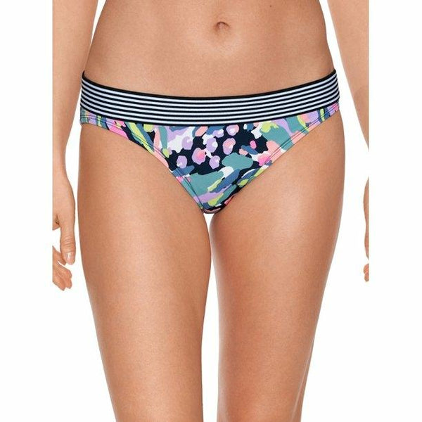 Women's Painterly Tropics Bikini Swimsuit Bottom