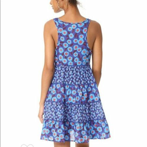 Sleeveless kate spade floral cover up dress