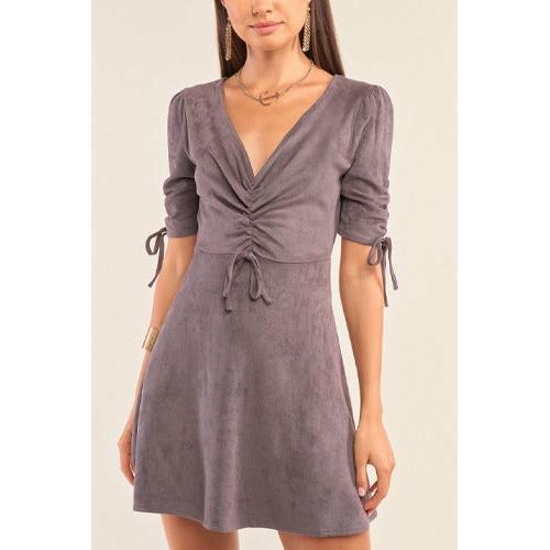 Free people tied outlet together mini dress